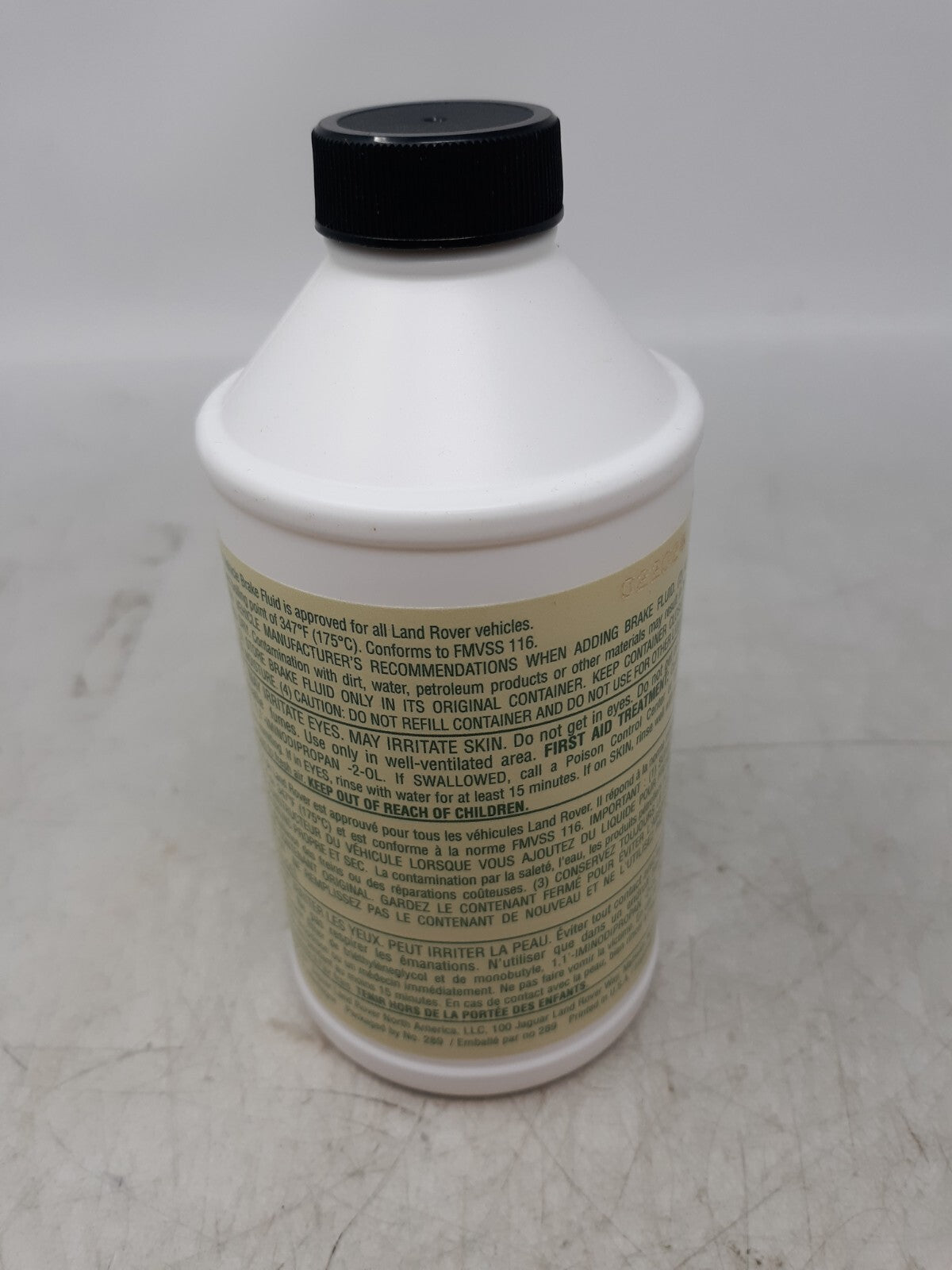 Land Rover DOT 4 Motor Vehicle Brake Fluid 12 fl oz (355 mL)