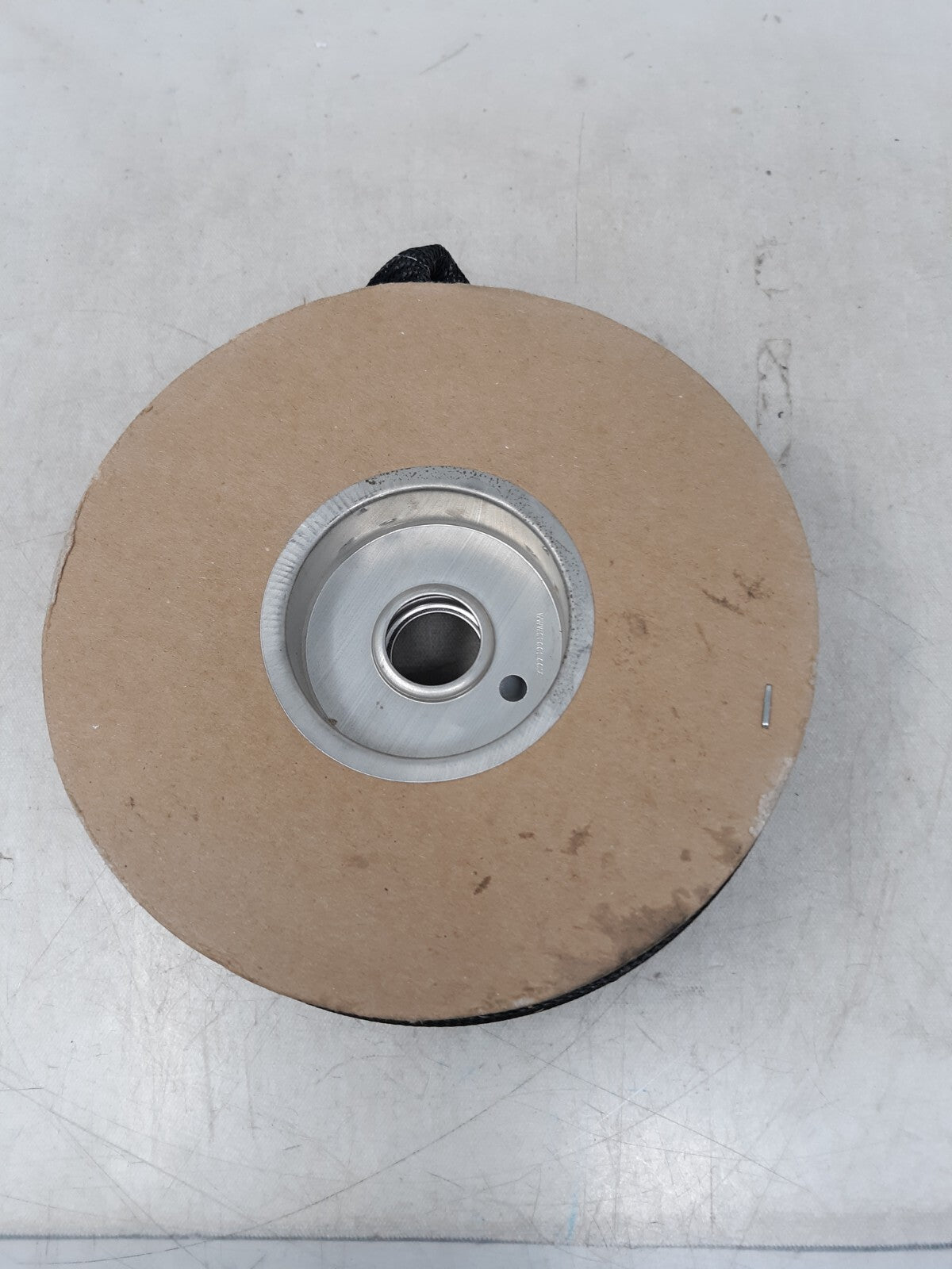 Clean Cut® FR - 1 1/2" - Black w/ White Tracer- 100 ft spool