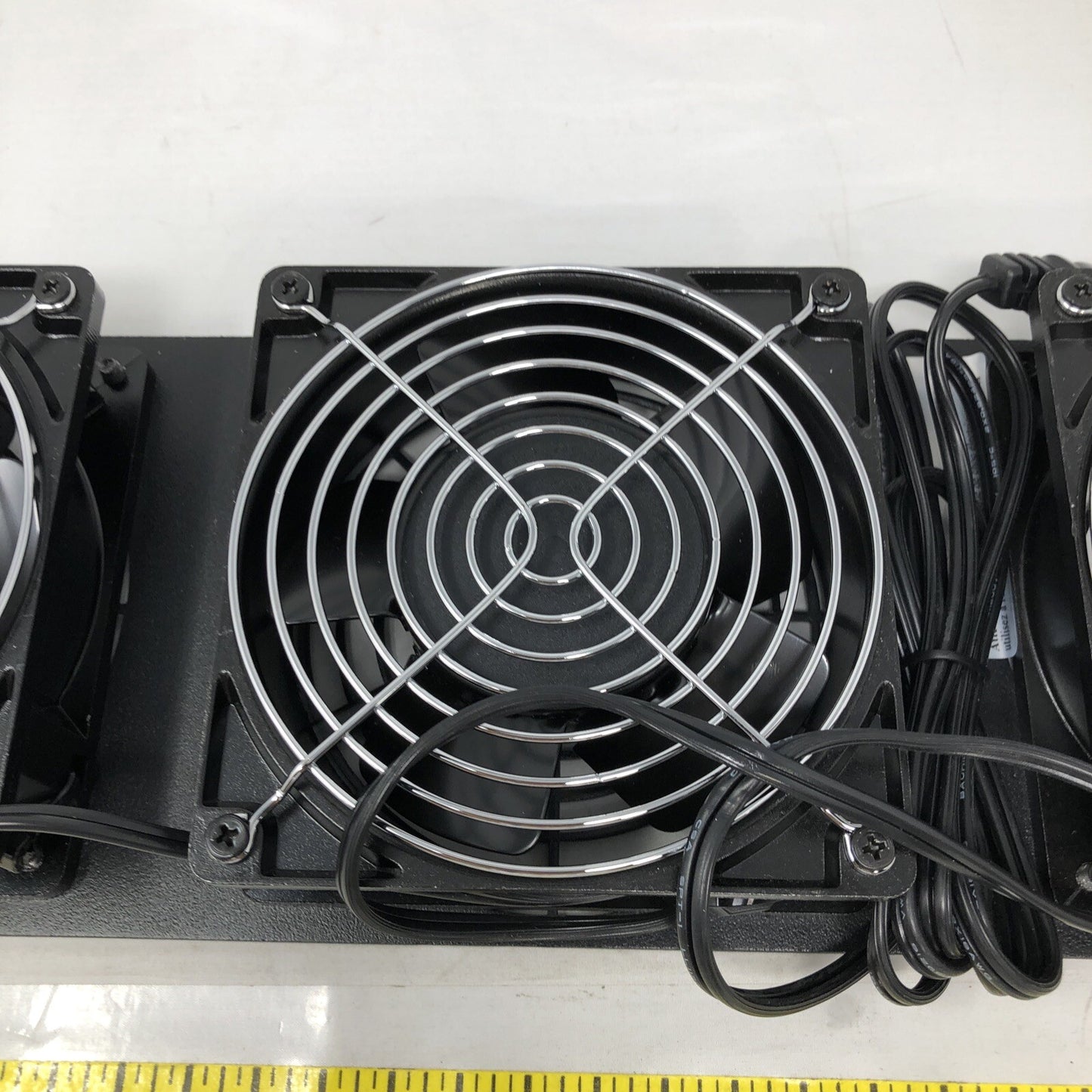 Hammond FP3F115 3RU Fan Panel 3 Fans (115V)