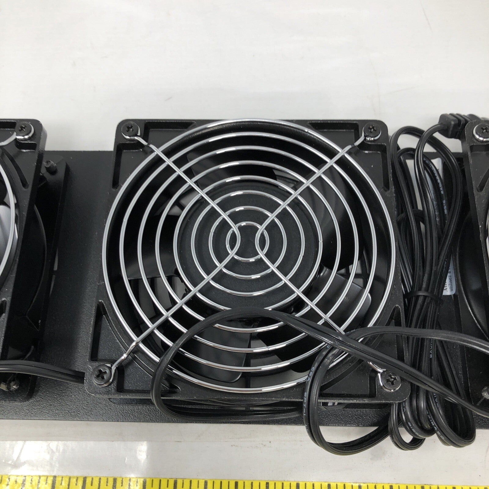 Hammond FP3F115 3RU Fan Panel 3 Fans (115V)