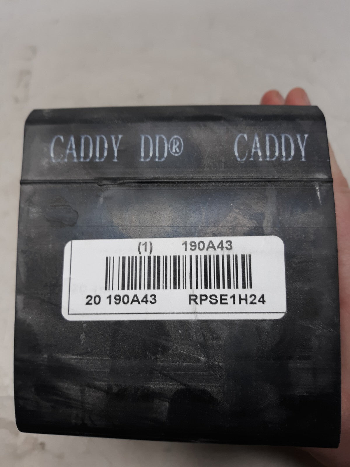 Caddy 190A43 DD Rubber Cable Protector & Support Block