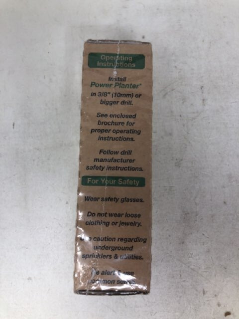 Power Planter 207 2"x7" Container Planting & Grass Plug Auger