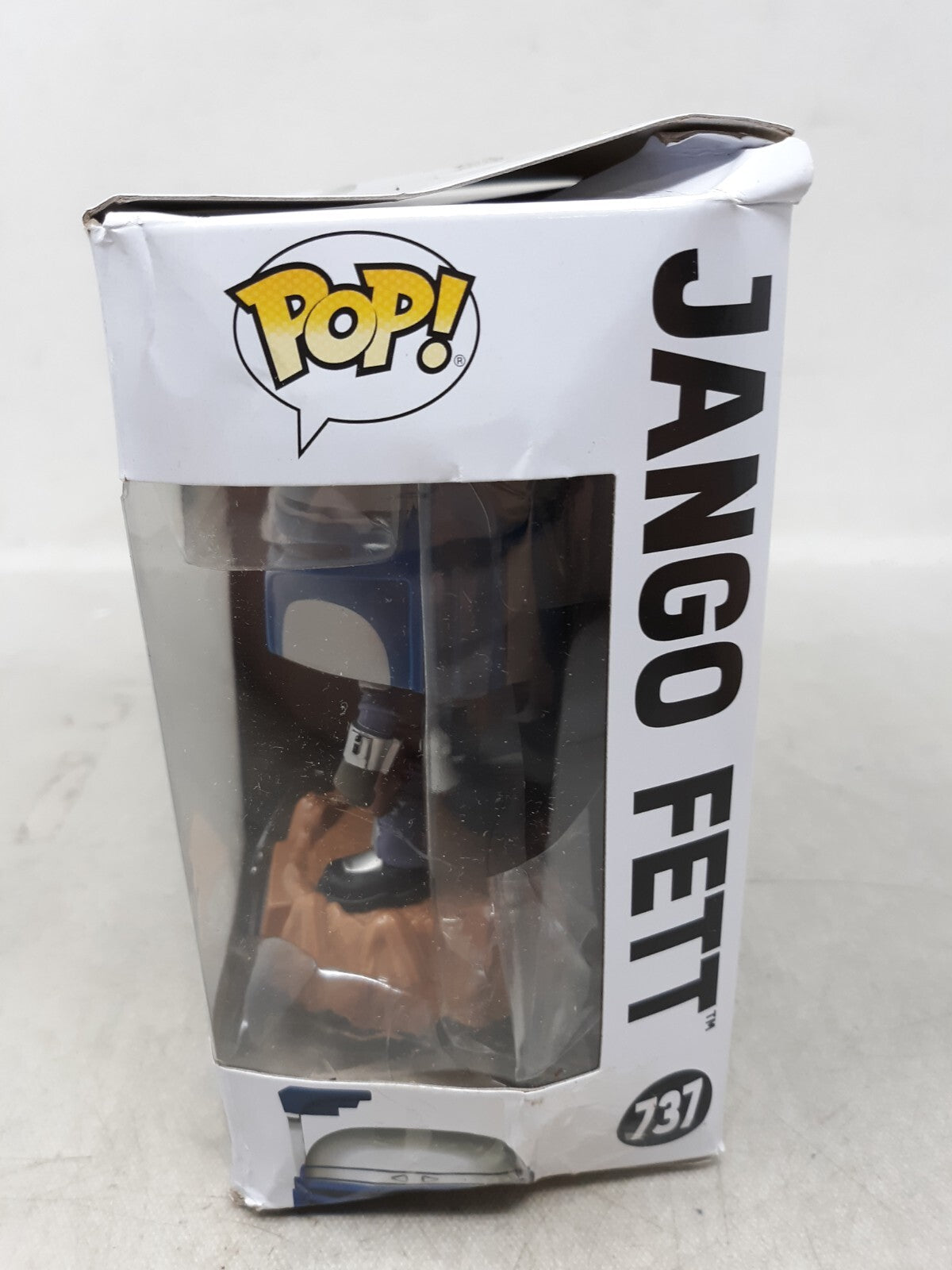 Funko Pop Star Wars Fett Legacy - Jango Fett Figure w/ Protector