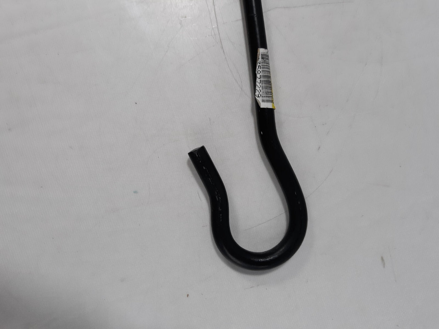 Open Hearth 15347 Panacea Black Matte Steel Fireplace Poker 30 L in.