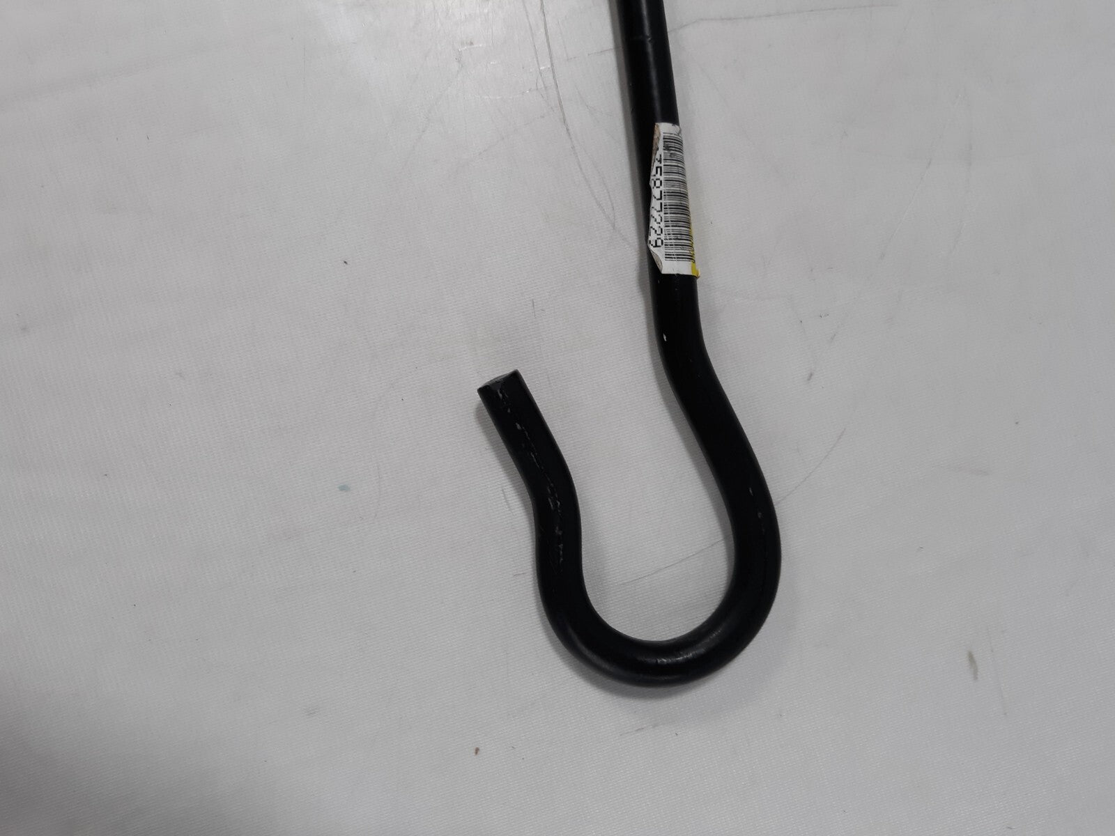 Open Hearth 15347 Panacea Black Matte Steel Fireplace Poker 30 L in.