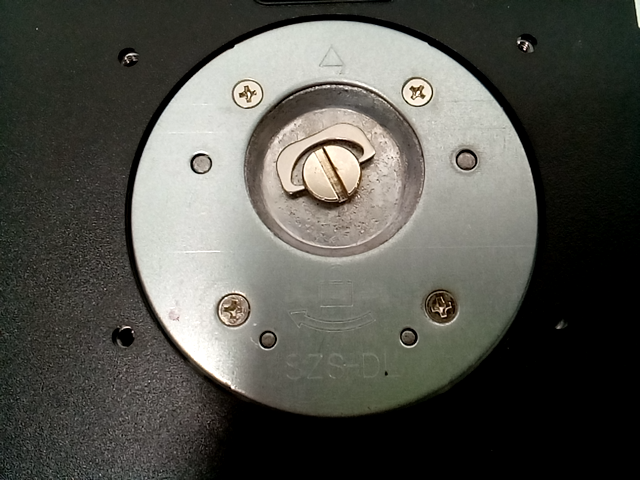 Computer Monitor Base 1CO-028B-A00 - CN-0TV104-SZD00 - 0TV104