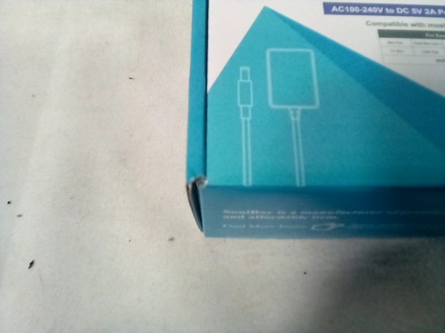 Soulbay - AC100-240v to DC 5V 2A Power Supply