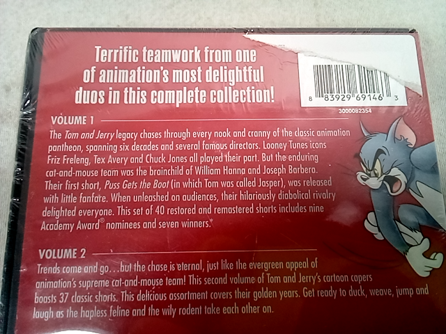 Tom and Jerry Spotlight Collection: Vol. 1-3 (Repackaged/DVD) Pack