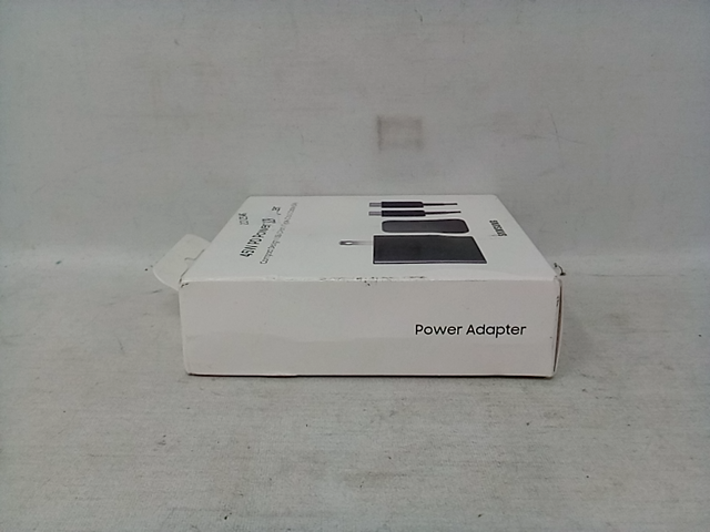 Samsung 45W Power Adapter with Cable in Black(EP-T4510XBEGUS) EP-T4510 , Compact
