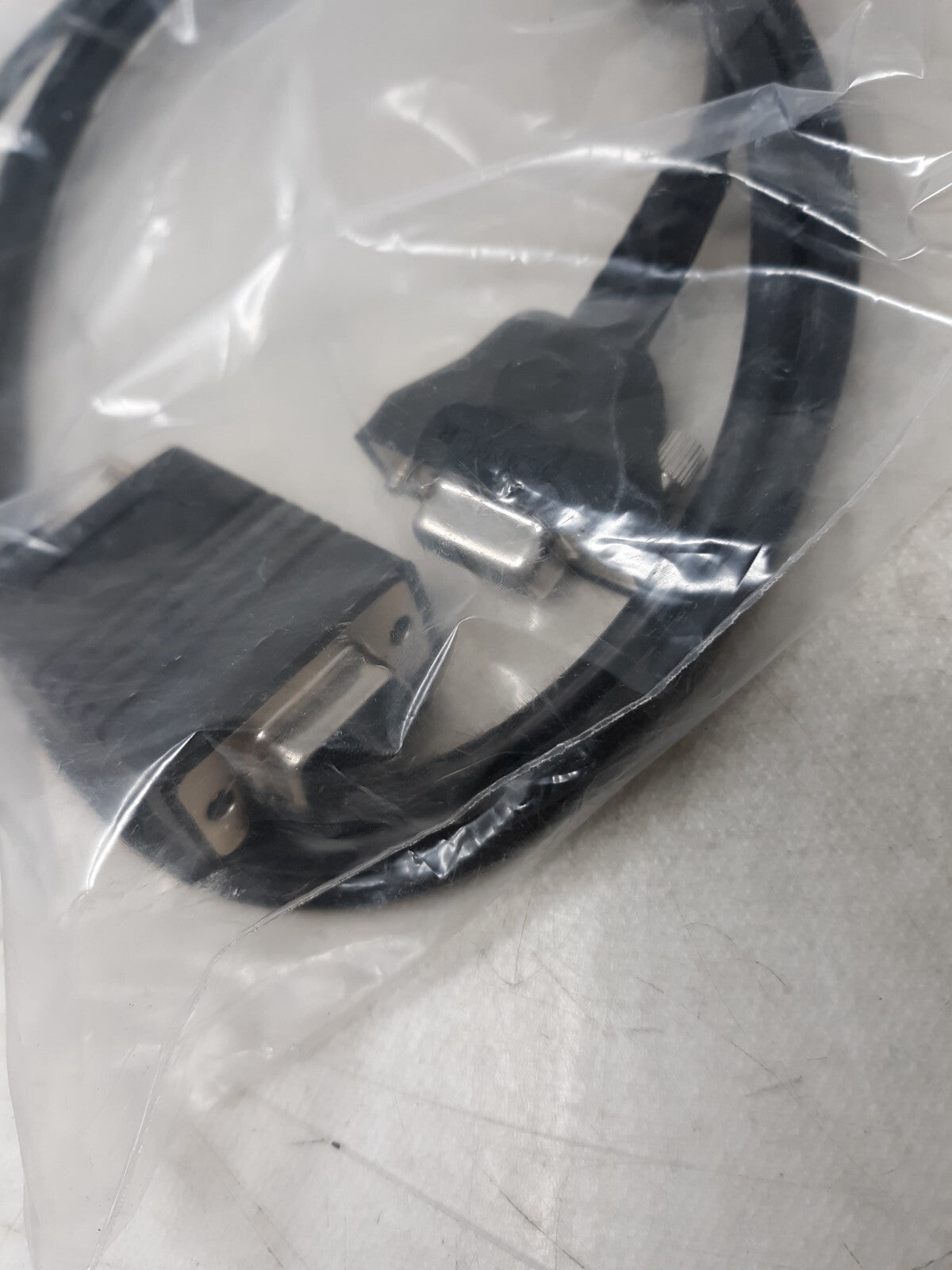 CBL-58918-02 Zebra Motorola Serial RS-232 Cable DB-9 (W)
