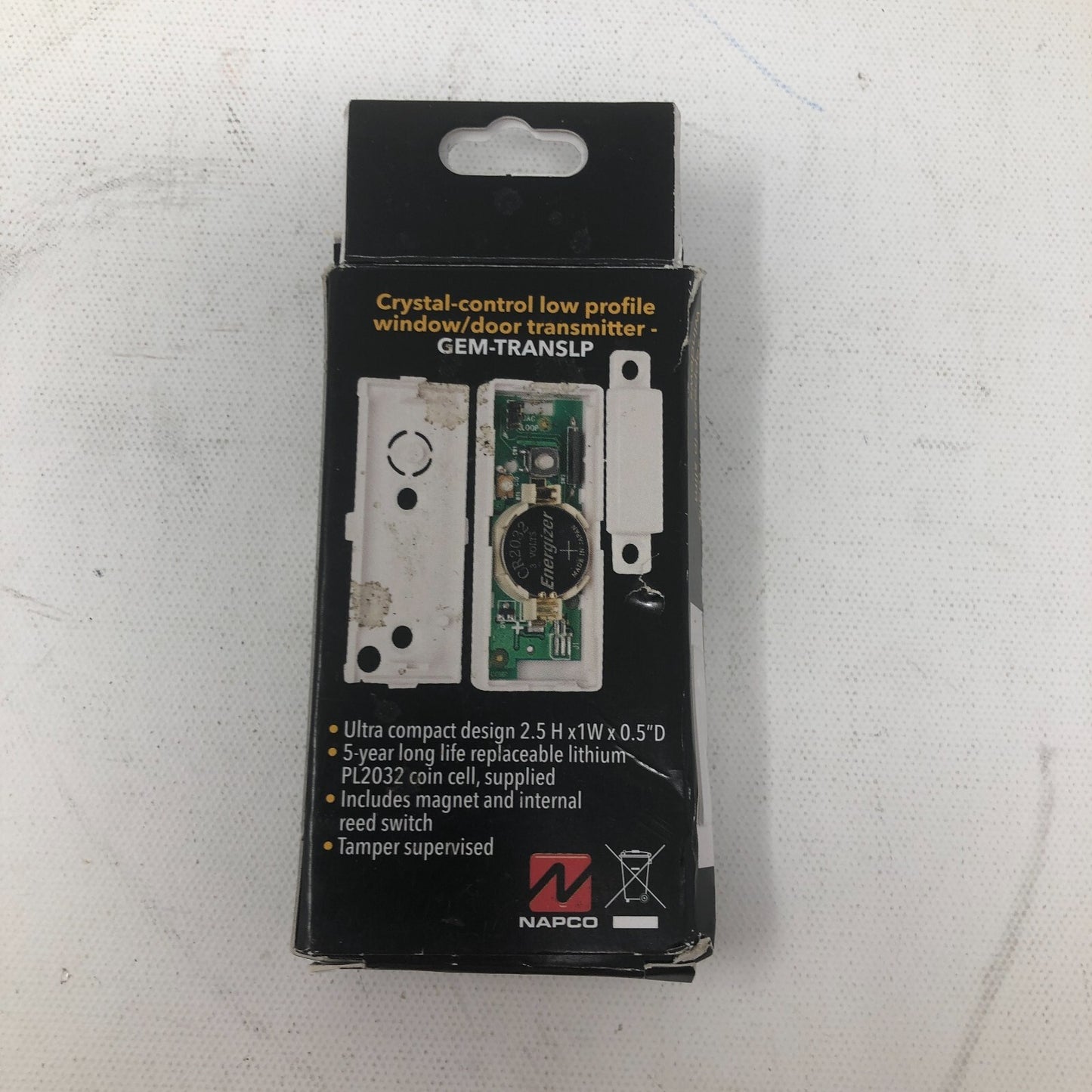 Napco Wireless Window/Door Transmitter