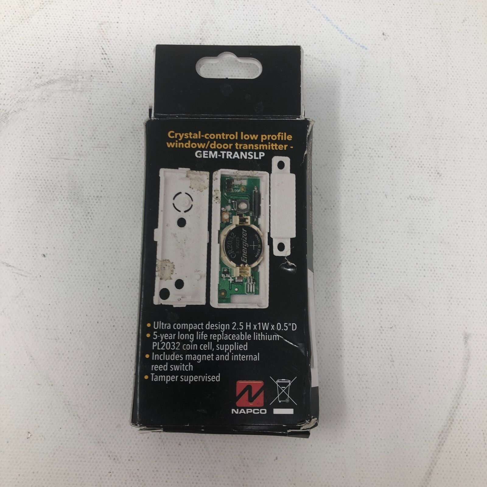 Napco Wireless Window/Door Transmitter