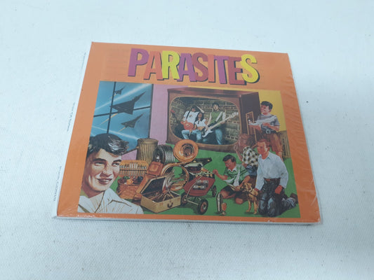 Pair Of Sides by Parasites (CD, 2016)