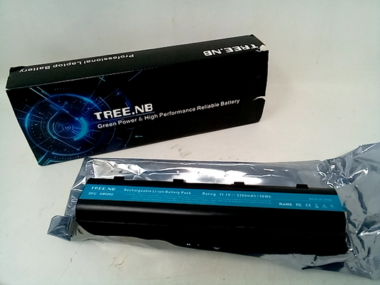 TREE.NB Professional Laptop Battery AM0002 Rechargeble Li-Ion 5200mAh