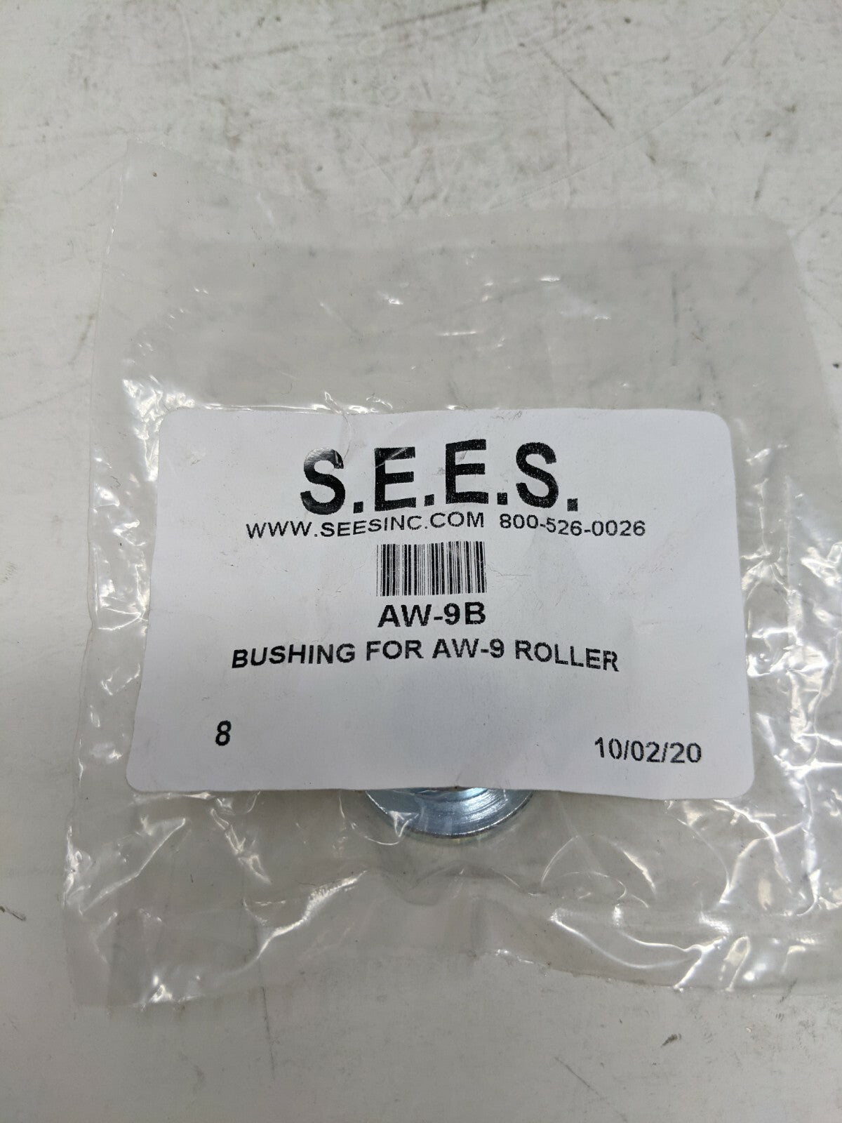Bushing For Aw-9 Roller, (AW-9B)