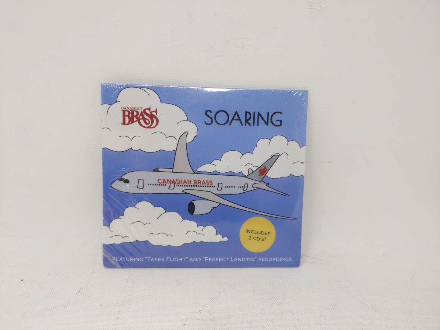 Canadian Brass; Soaring 2 CD Pkg (includes Takes Flight & Perfect Landing)