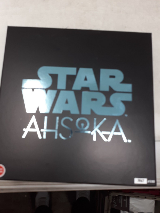 Limited Edition Ahsoka Tano Crown and Necklace. 3067 out of 8000