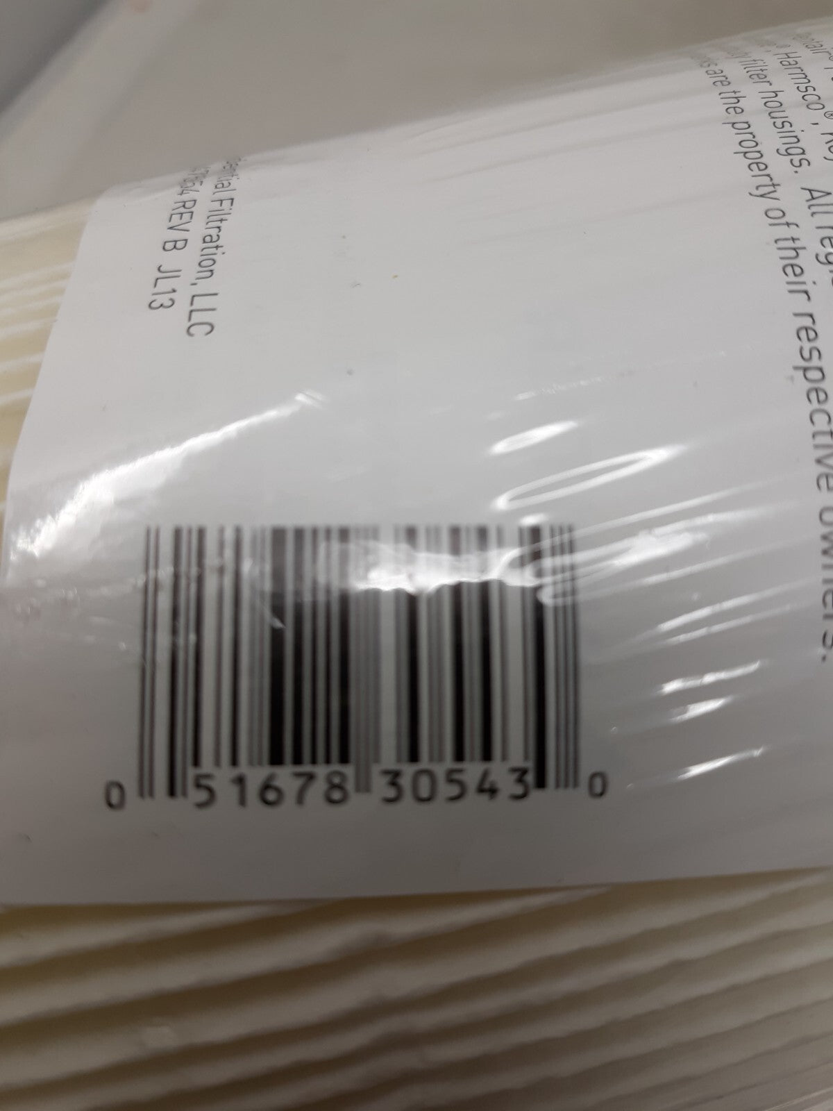 Pentek S1-20Bb Big Blue Pleated Cellulose Filter, 20 Mic.155305-43 Water Filter