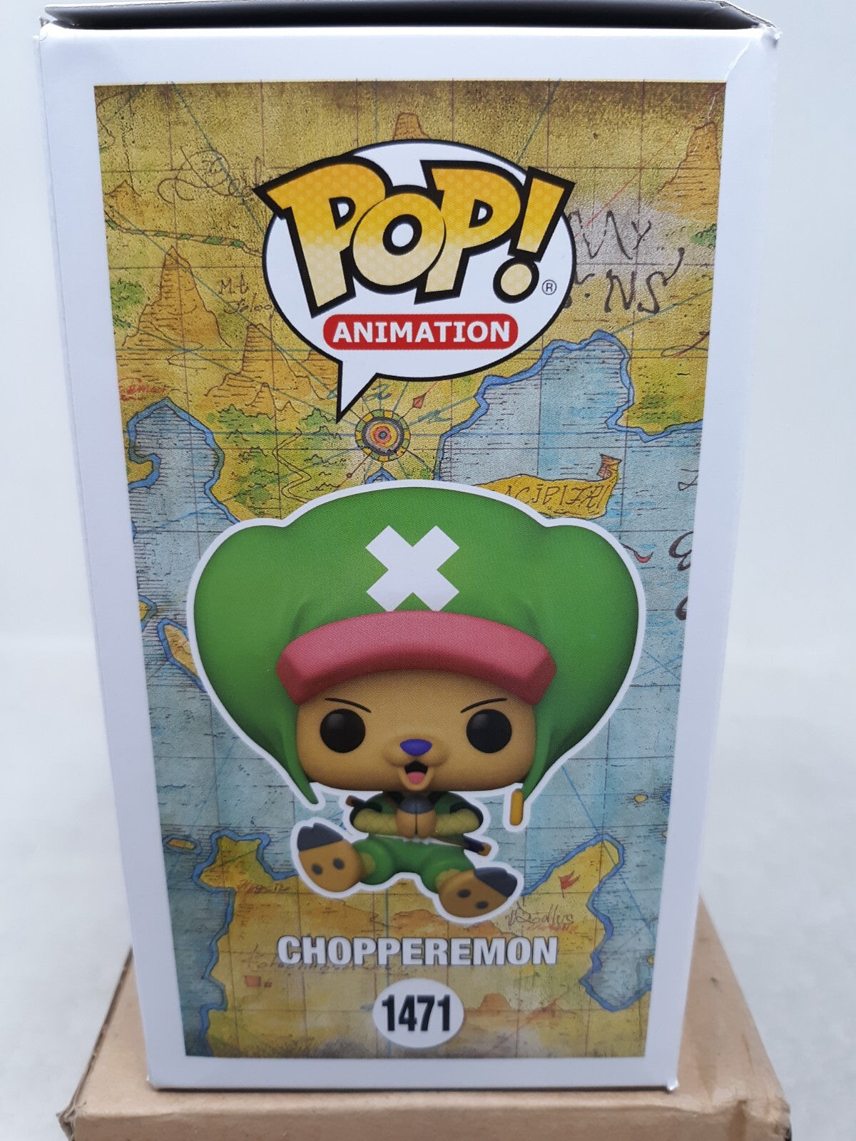 Funko POP! One Piece Chopperemon Tony chopper Wano Outfit Vinyl Figure (#1471)