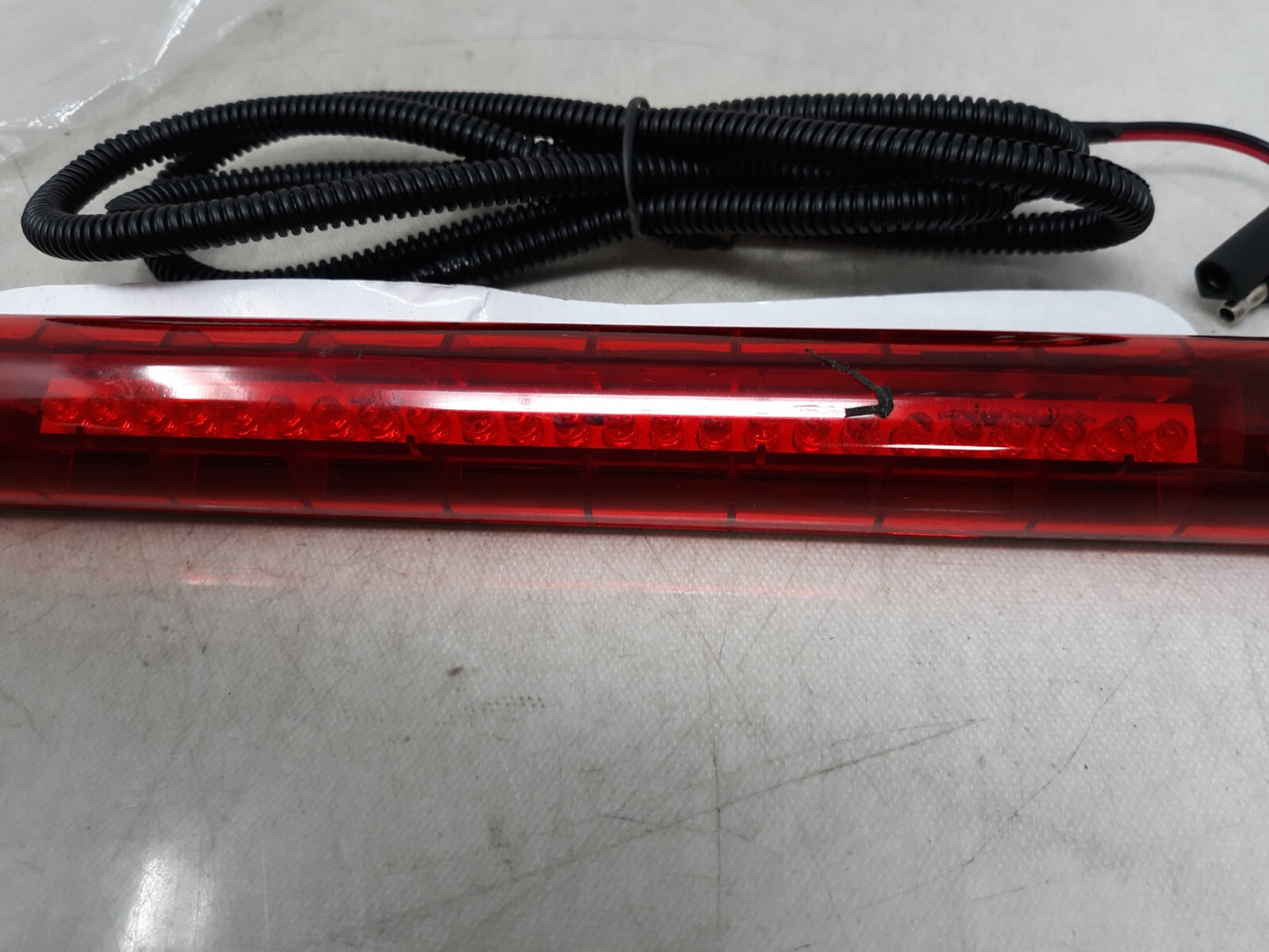 24 LED 12V Car High Mount Third 3RD Brake Stop Tail Light Lamp Bulb Red