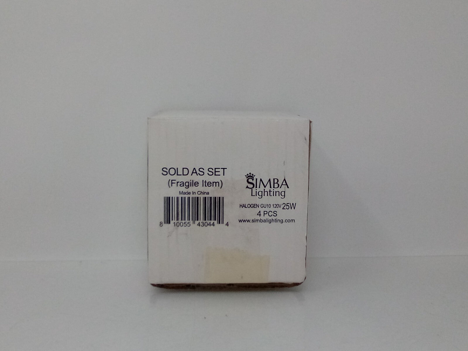 4 Simba Lighting GU10 LED 25W 120V Light Bulb 2000 Hours 180 Lumen ECO Halogen