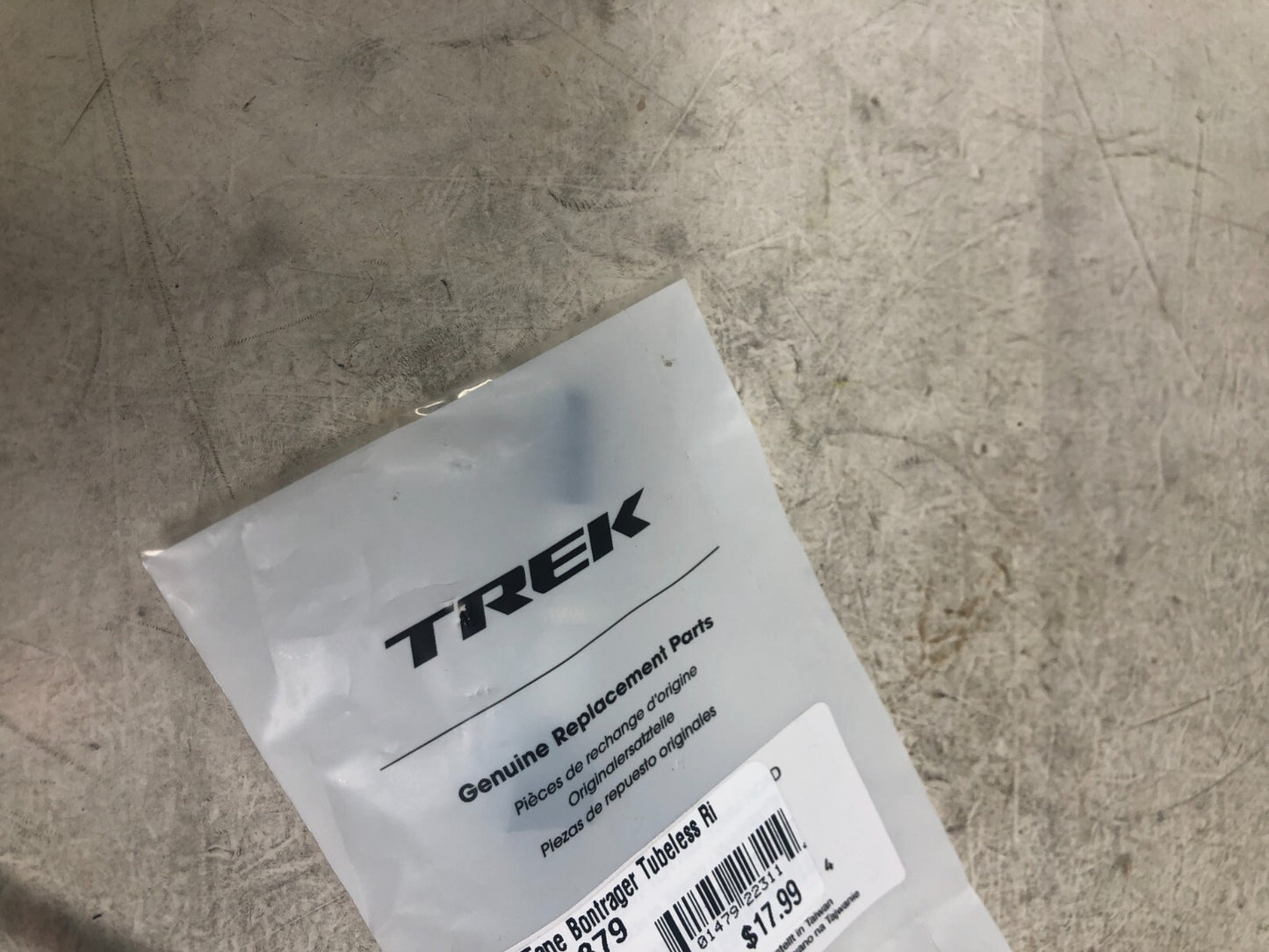 Trek Rim Tape Bontager Tubeless