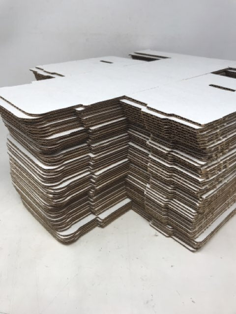 The Packaging Wholesalers BSM442 Rigid Corrugated Mailer, Square Flap, QTY 50