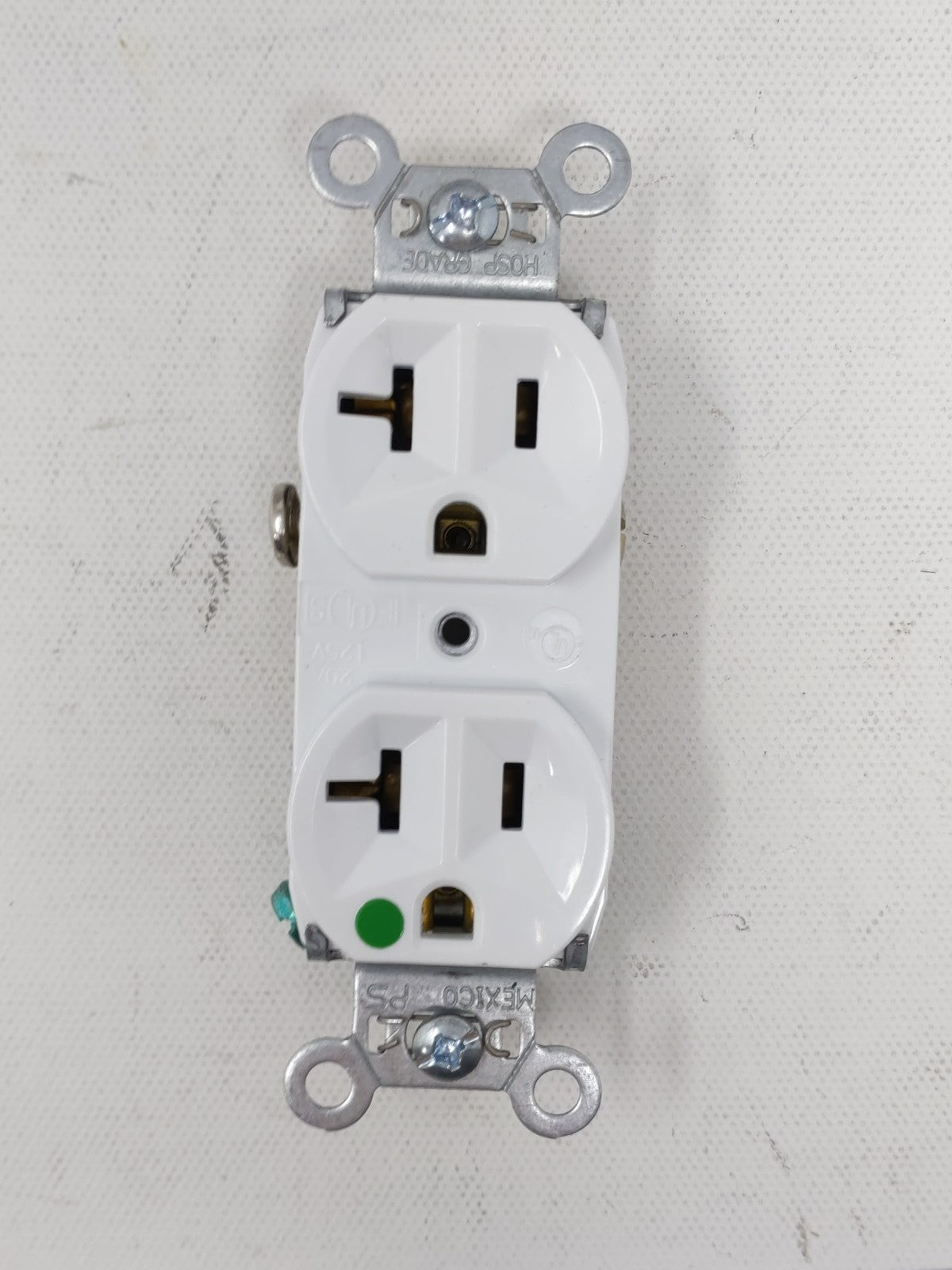 Legrand Radiant 8300-HW Duplex Receptacle 20A 125V Compact Hospital Grade-10 Pck