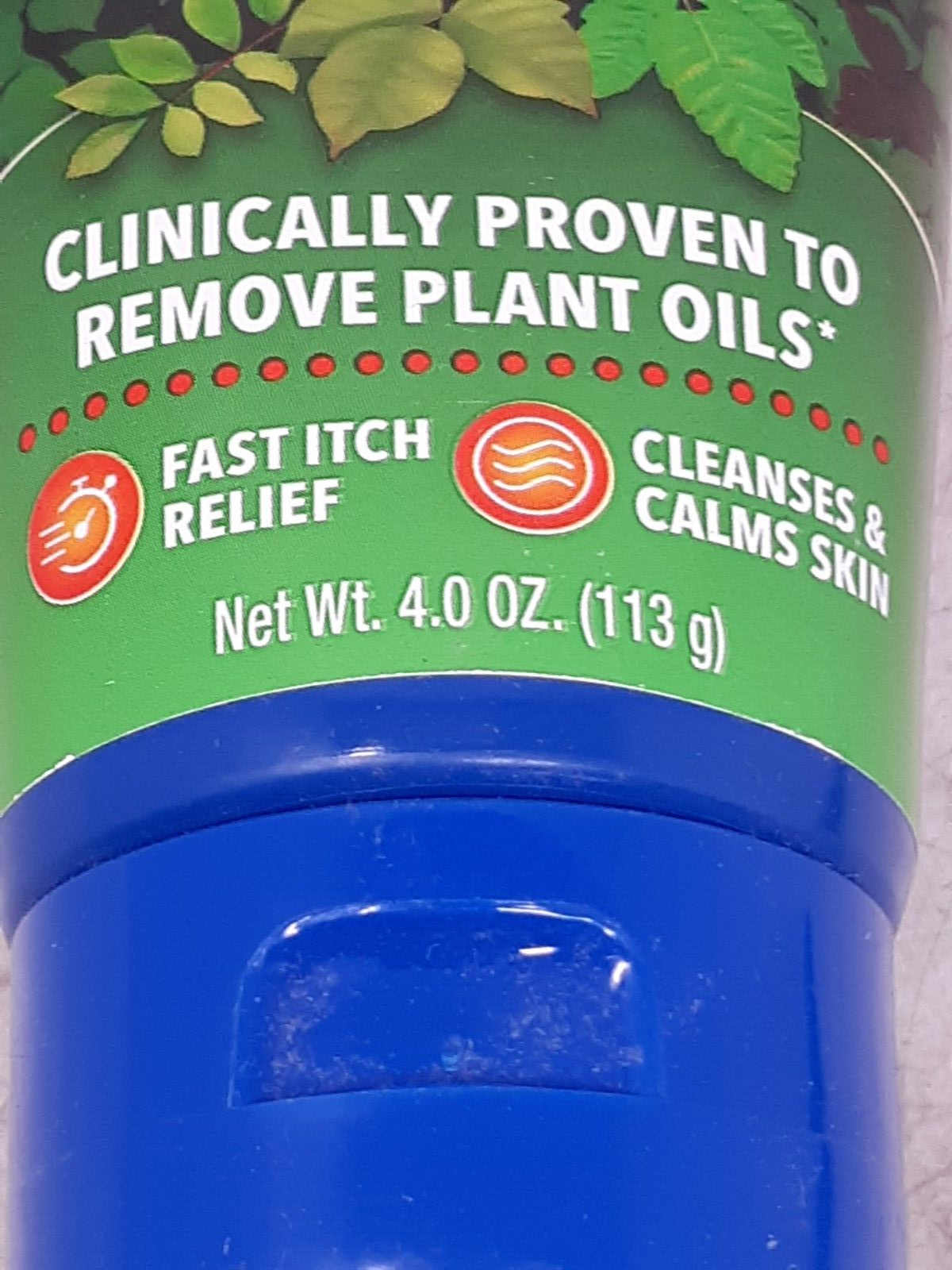 Cutter™ First Aid Poison Ivy Scrub for Itch Relief, 4 oz