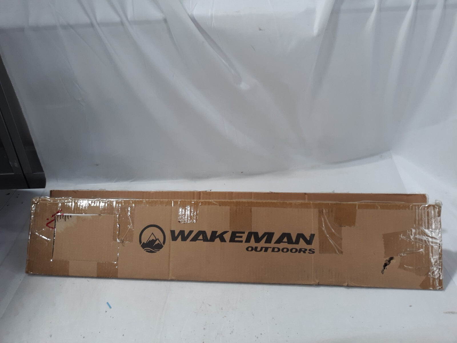 Wakeman Outdoors Swarm Series Spincast Rod Reel Combo in Blackout