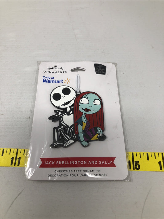 Walmart Hallmark Ornaments Jack Skellington And Sally