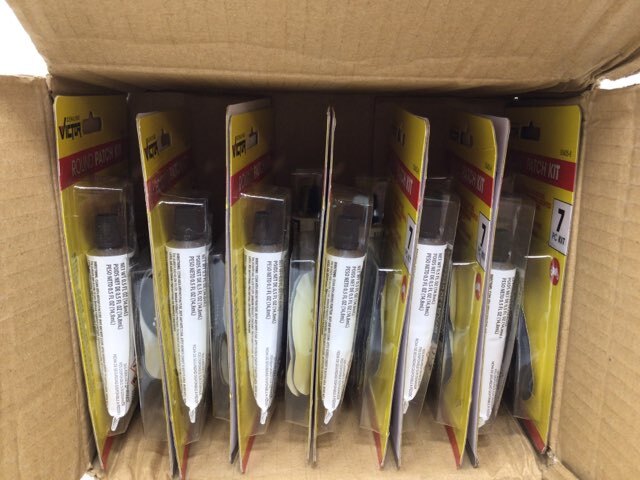 Hopkins 22-5-70405-8Round Patch Kit For All - 12 Box