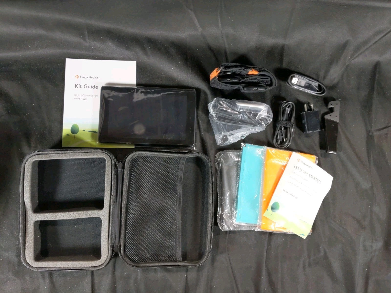 Hinge Health Digital Care Program Neck Health Kit w/Lenovo Tablet