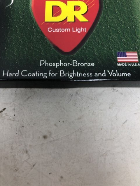 K3 Coated DRAGON SKIN DSA-11 Acoustic String Set  Custom Lite  11-50