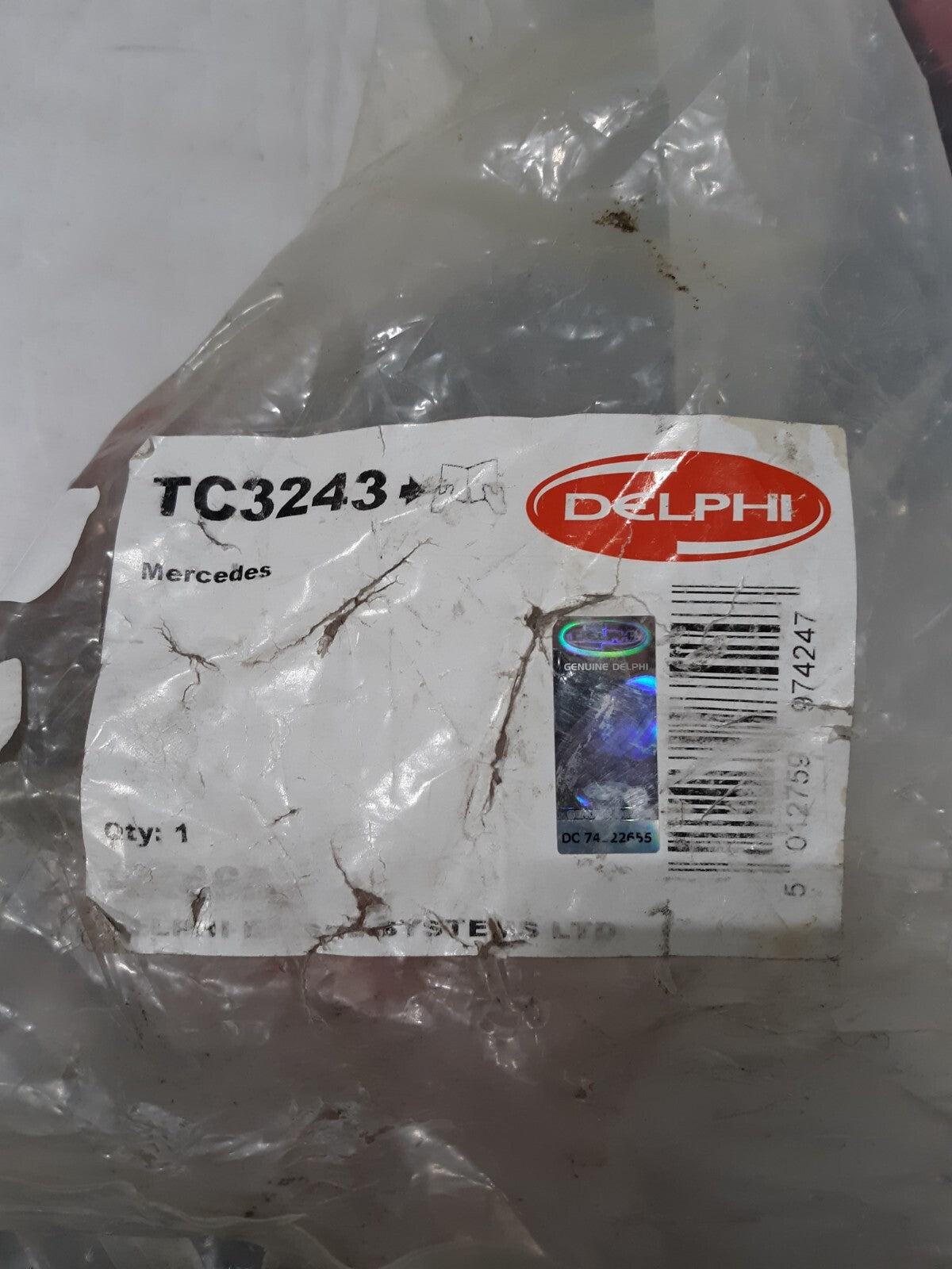 DELPHI Front Left Lower Control Arm 2513301907 Mercedes Benz R350 R320 R500 R63