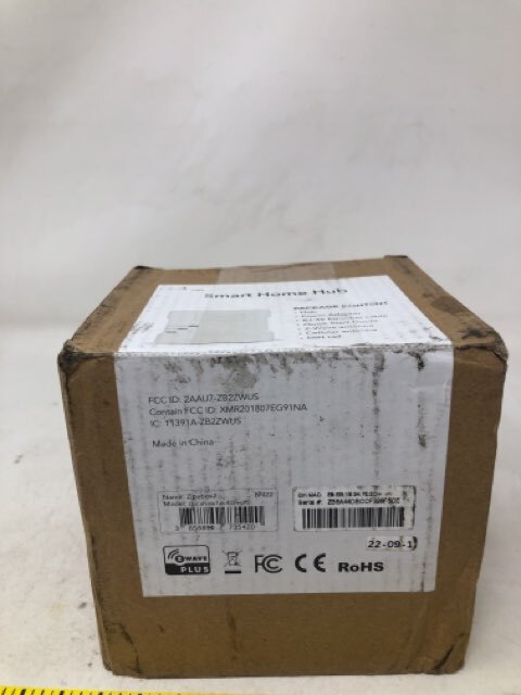 Zipato Zipabox2 BN22 Smart Home Hub