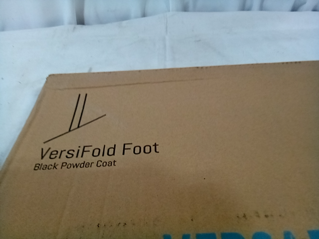 VERSARE - VersiFold Foot BlacknPowder Coat