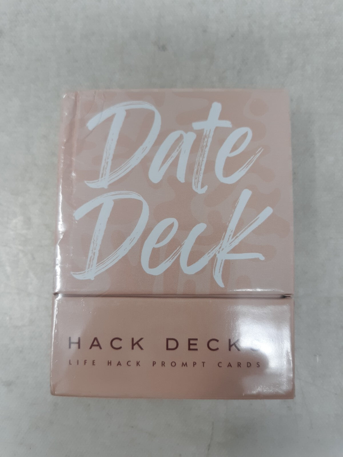 Life Hack Decks - Date Deck - Idea Cards