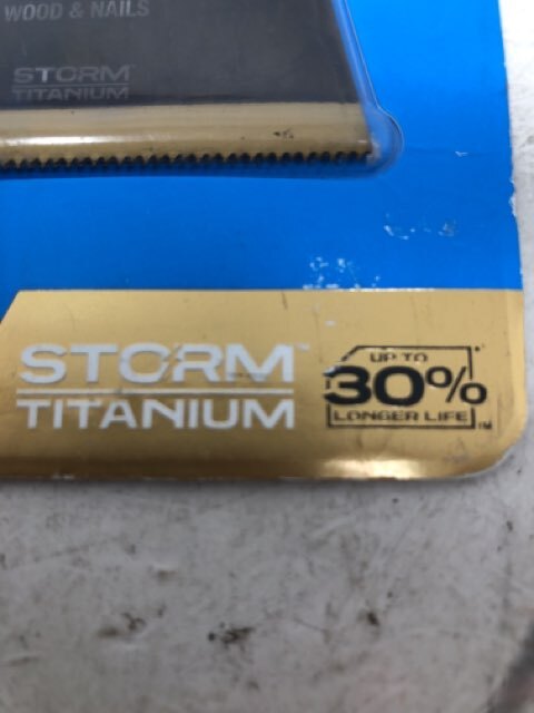 One Fit Imperial Blades IBOAT337-1 Wood&Nails Storm Titanium