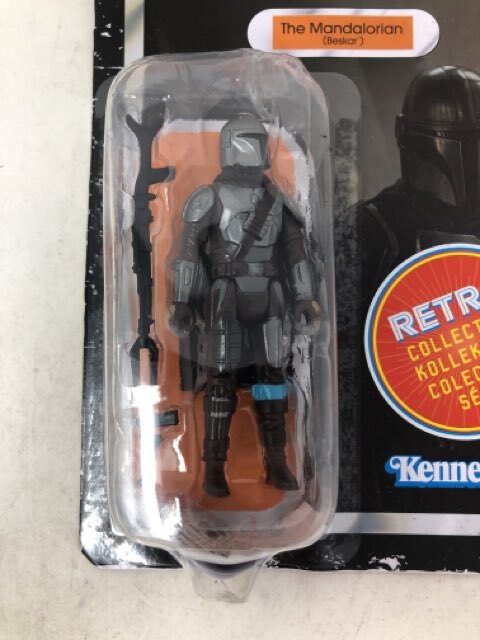 Hasbro Star Wars Retro Collection the Mandalorian (Beskar) Action Figure