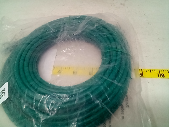 9856 50 Ft. Flexboot Series 24AWG UTP Bare Copper Ethernet Network Cable, Green