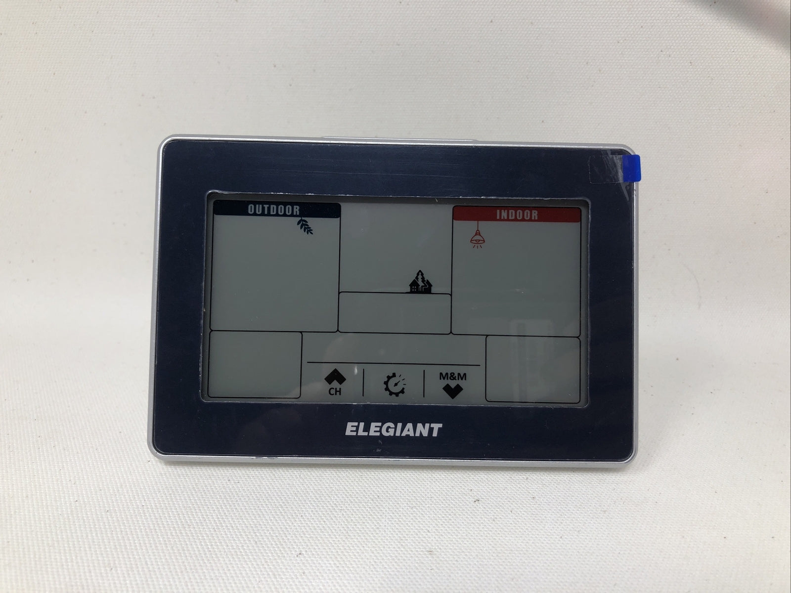 Elegiant Wireless Weather Station Monitor, EOX-9906- Remote Not Included