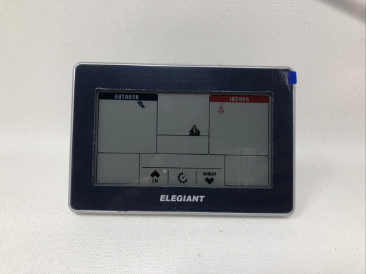 Elegiant Wireless Weather Station Monitor, EOX-9906- Remote Not Included