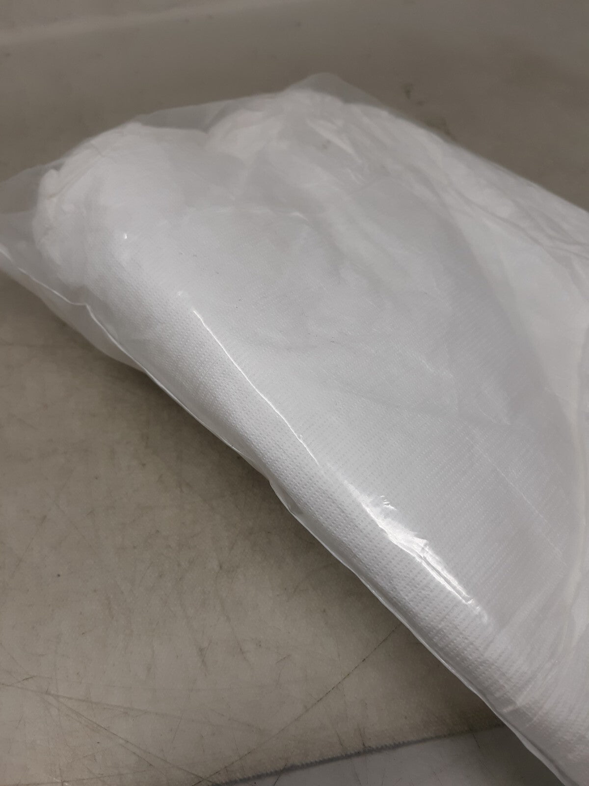 Dupont TY122S Tyvek Coverall Bunny Suit Hood and Booties Size L