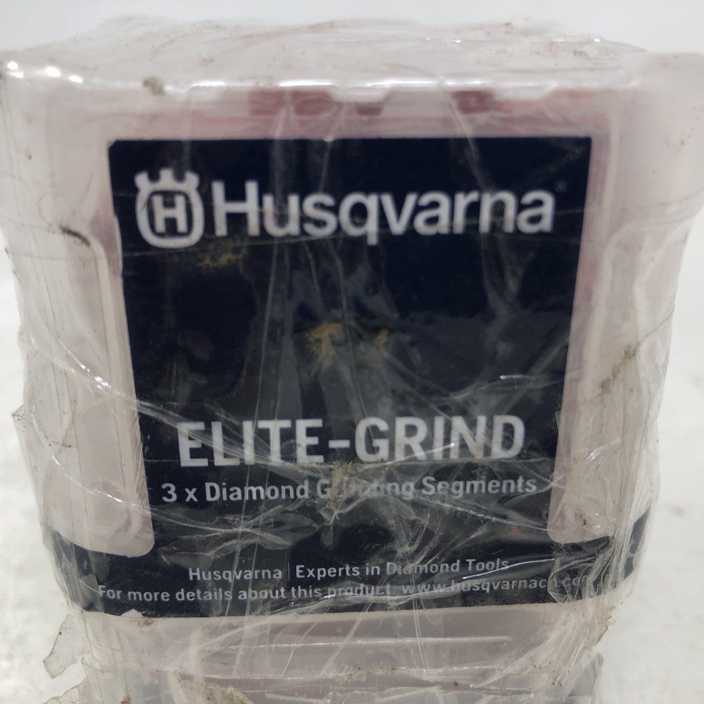 Husqvarna Elite-Grind 3x Diamond Grinding Segments Bond XS Grit Size 50    New