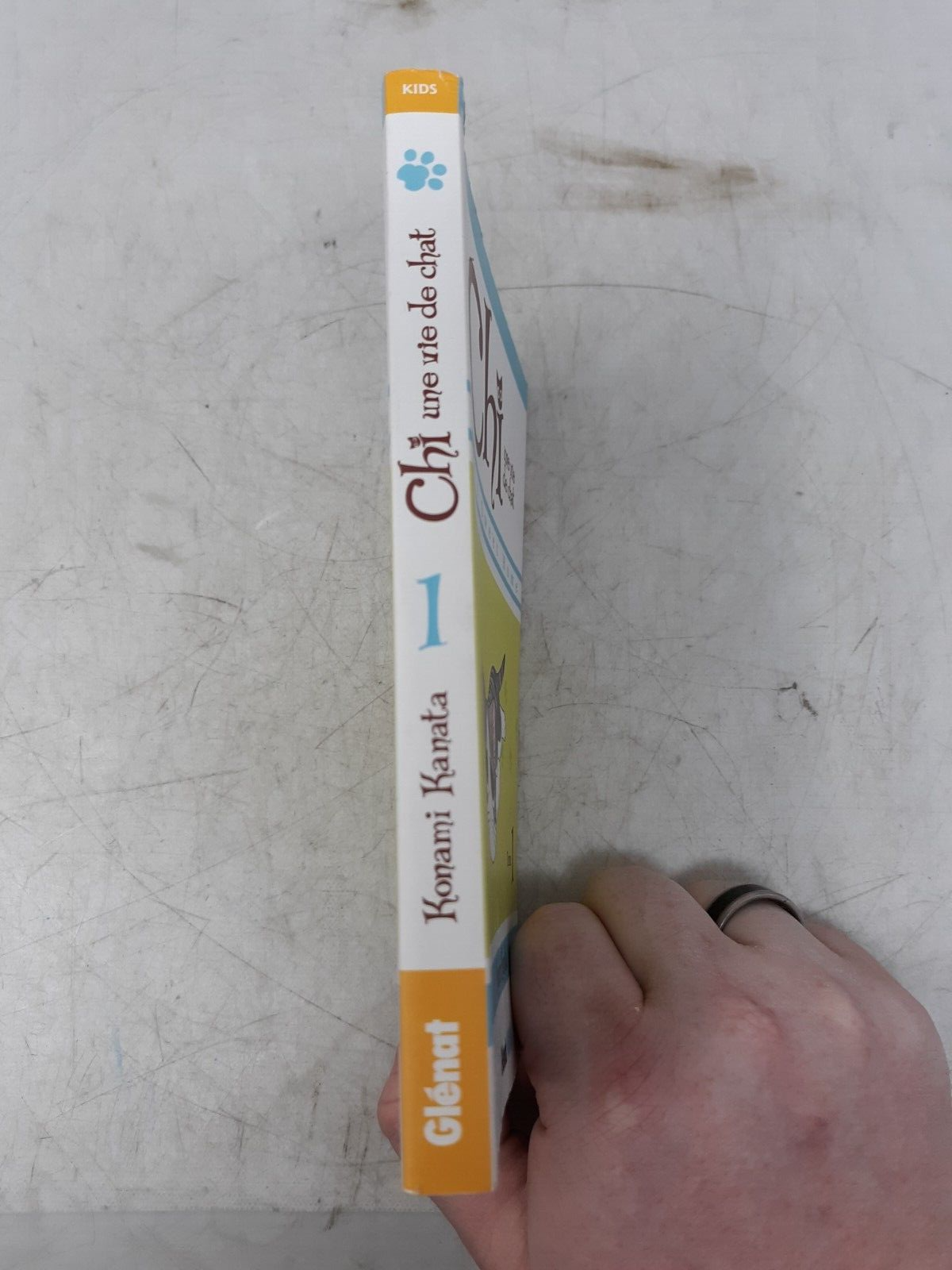 Chi - Une Vie de Chat Tome 1 (French Edition) by Konami Kanata