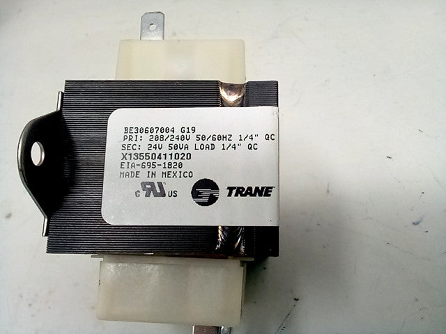 Service First Trane Transformer 50 Va 208-240 V Primary 24 V Secondary #Trr01546