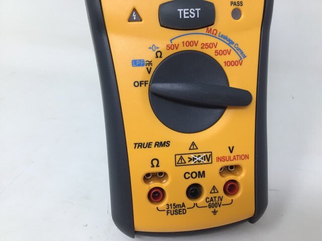 IDEAL 61-797 Digital Insulation Tester 50, 100, 250, 500 amd