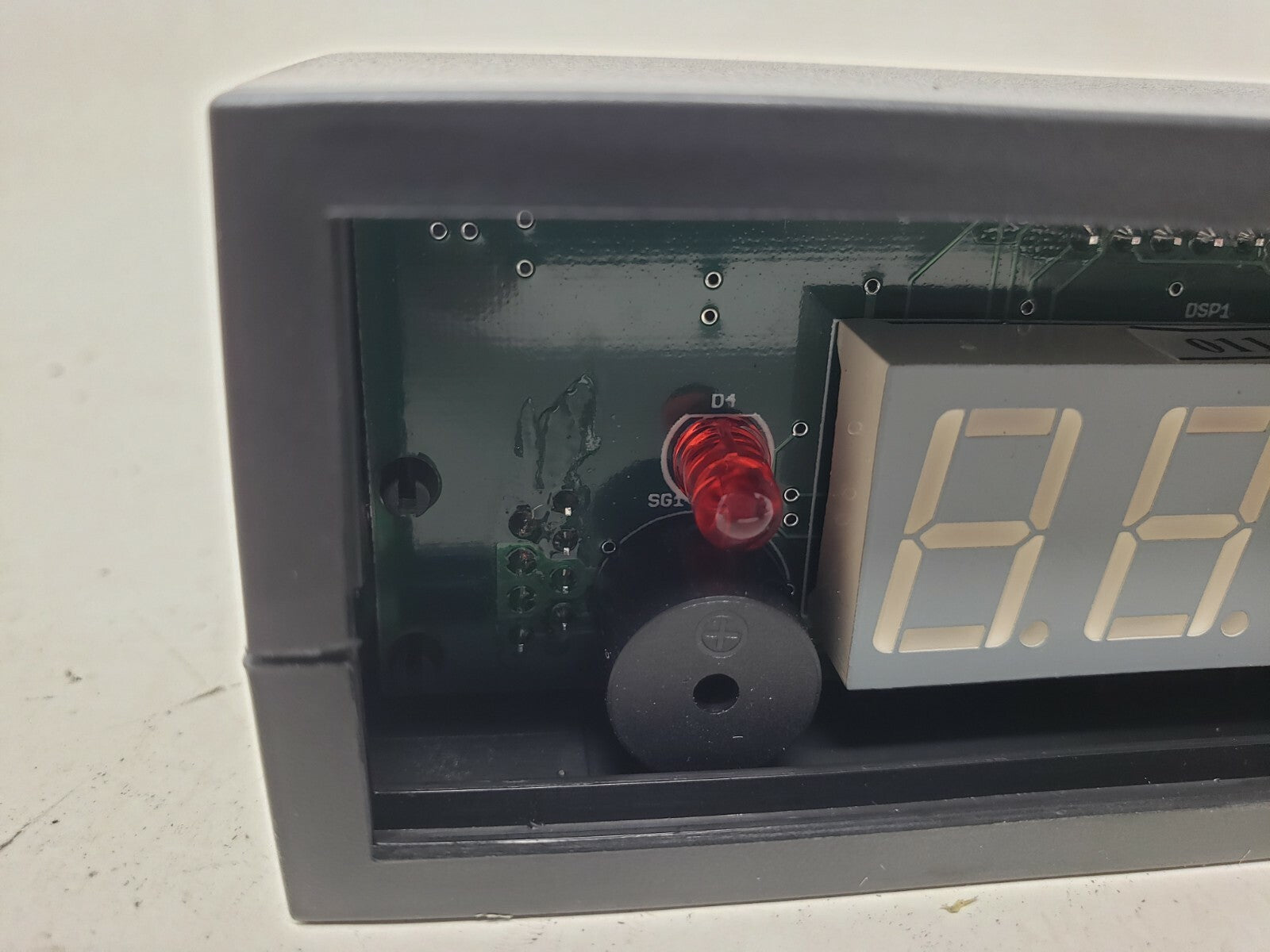 4 Digit display - missing lens - LOT OF 16