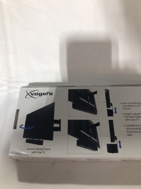 Vogel's Sound 3550 Soundbar Mount Universal Sound Bar Mount Black